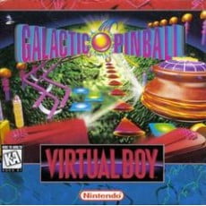 (Virtual Boy):  Galactic Pinball